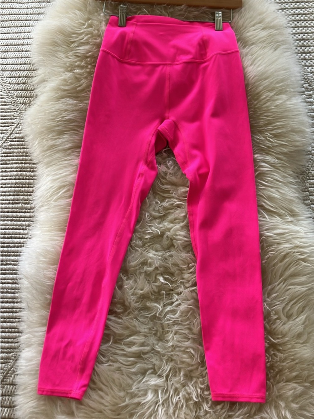 Free People Never Better Hot Pink Leggings